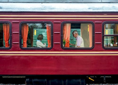 Sjourney Train - Trails of the Dragon's back 4 days