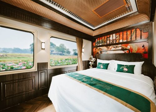 SJourney Train - Indochine Coastline from Ho Chi Minh to Quang Nam 4 days